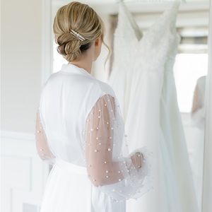 TheRobeUA - Pearl Sleeve Robe